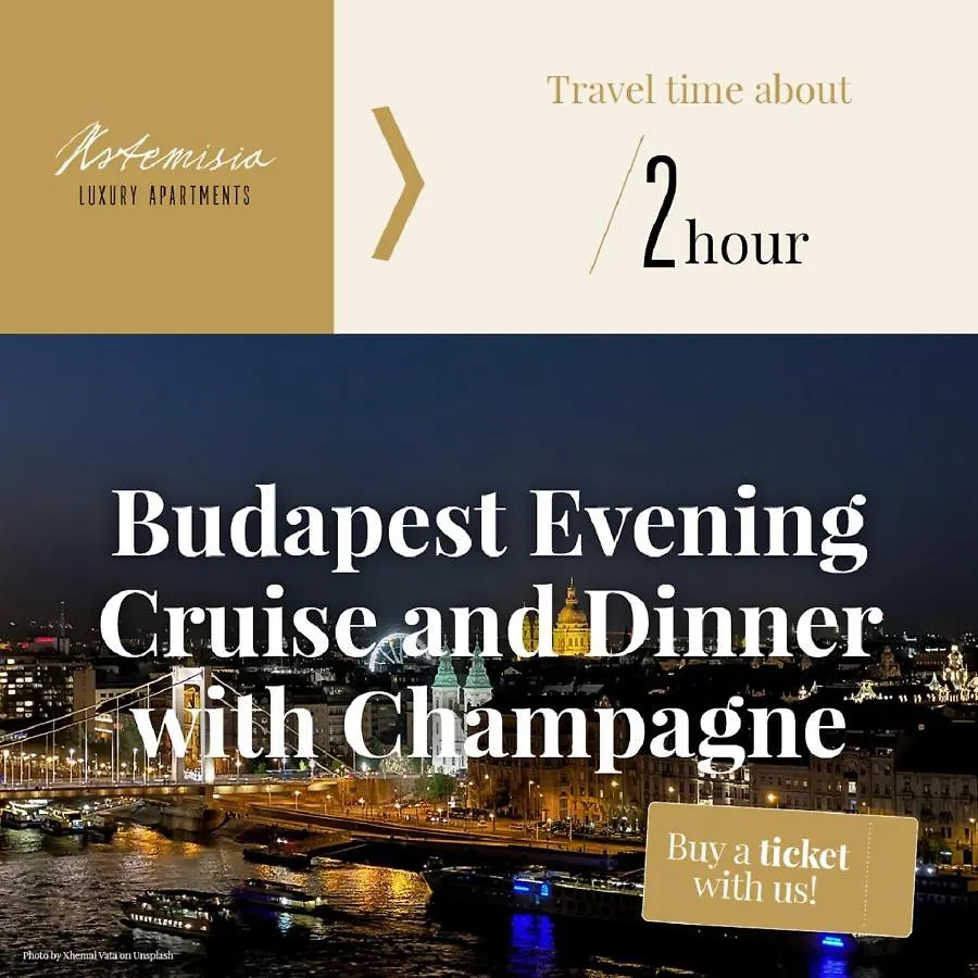 Artemisia Luxury Apartments Terrace Budapest 0*,  Hungría