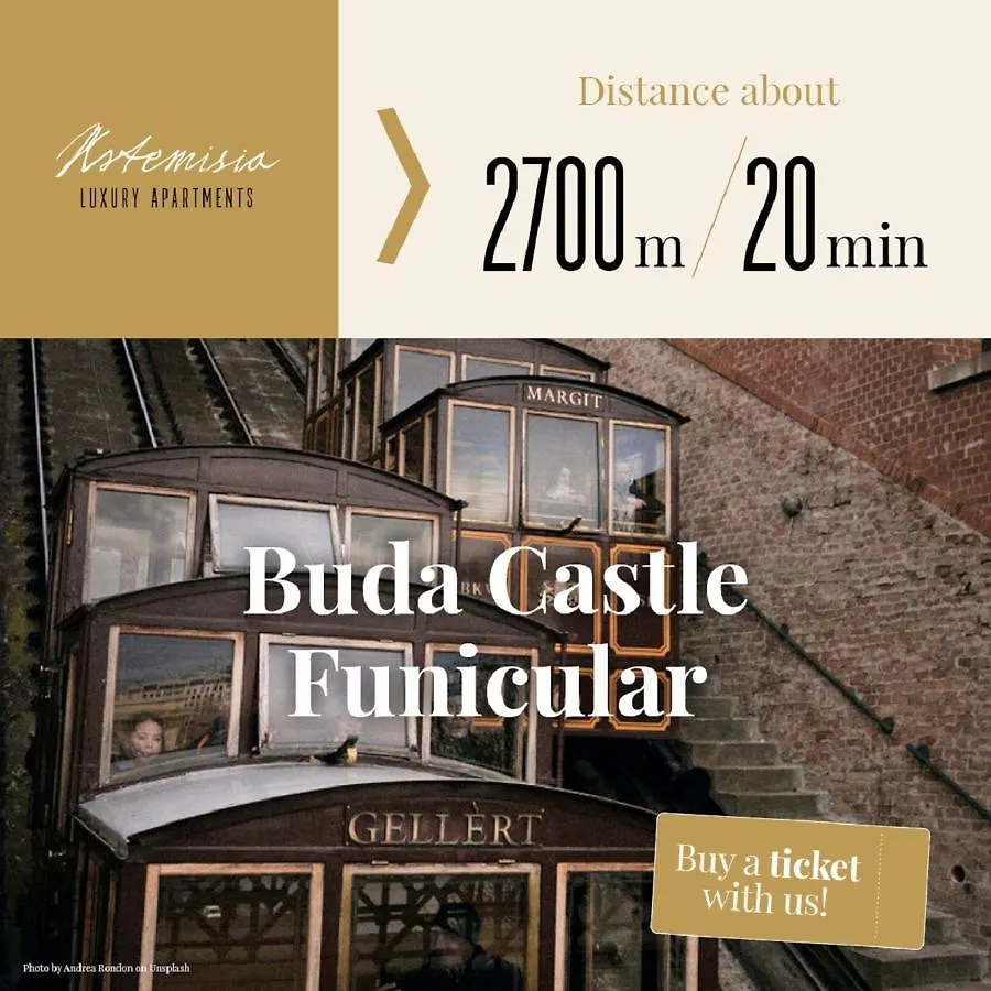 Artemisia Luxury Apartments Terrace Budapest 0*,  Hungría