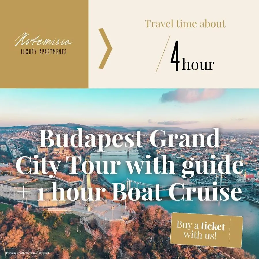 Artemisia Luxury Apartments Terrace Budapest