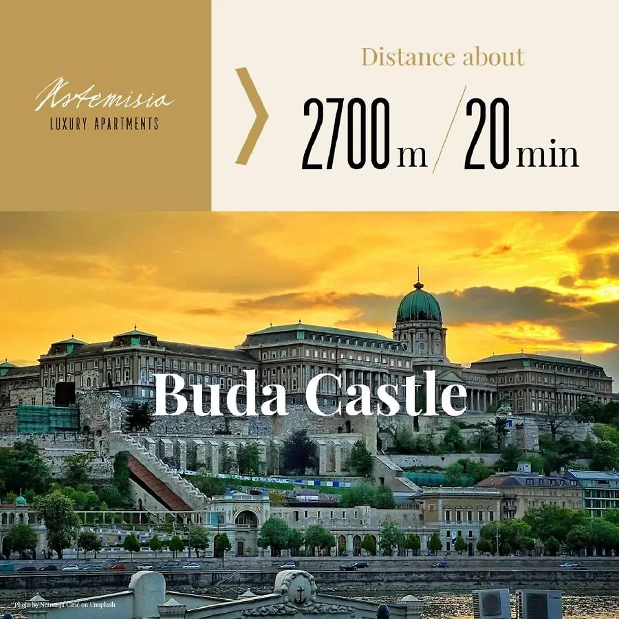 Artemisia Luxury Apartments Terrace Budapest 0*,  Hungría