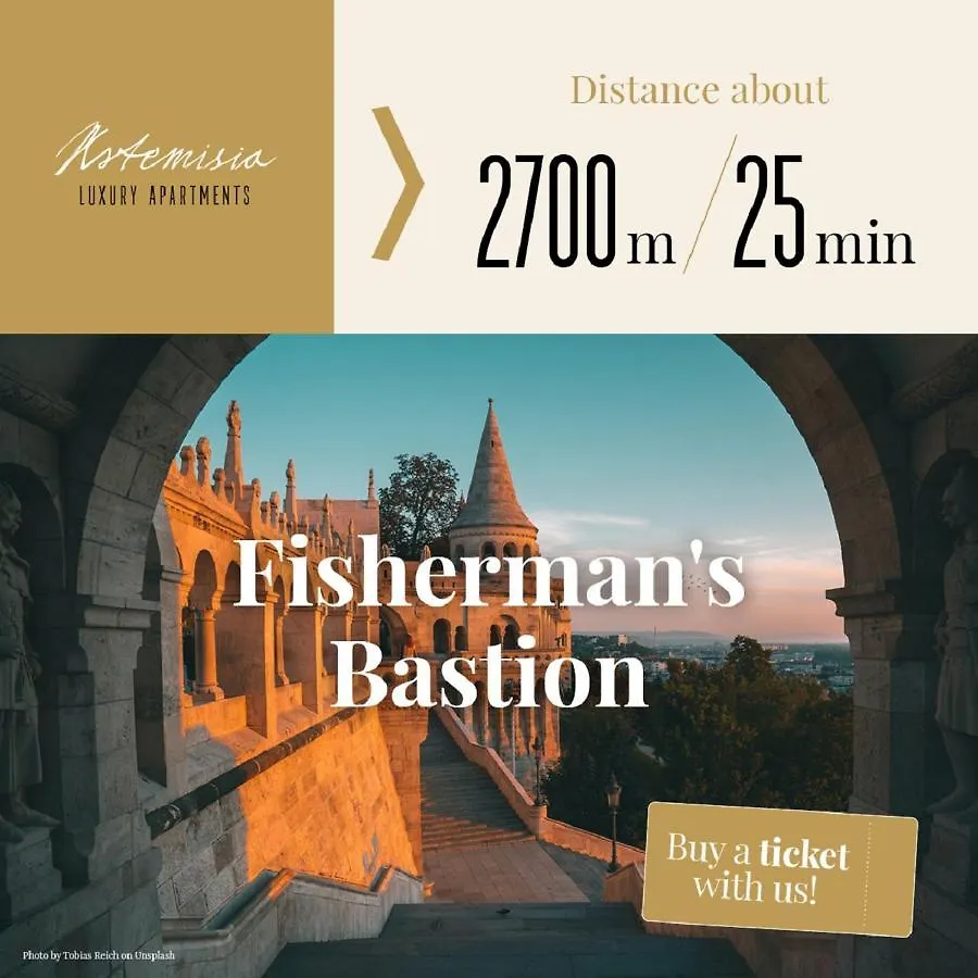 Artemisia Luxury Apartments Terrace Budapešť